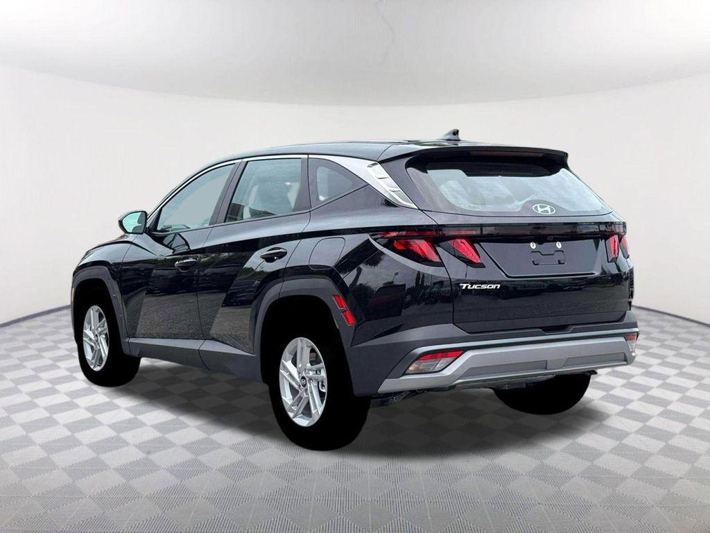 new 2026 Hyundai Tucson car, priced at $25,350