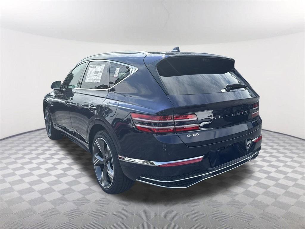 new 2026 Genesis GV80 car, priced at $84,675
