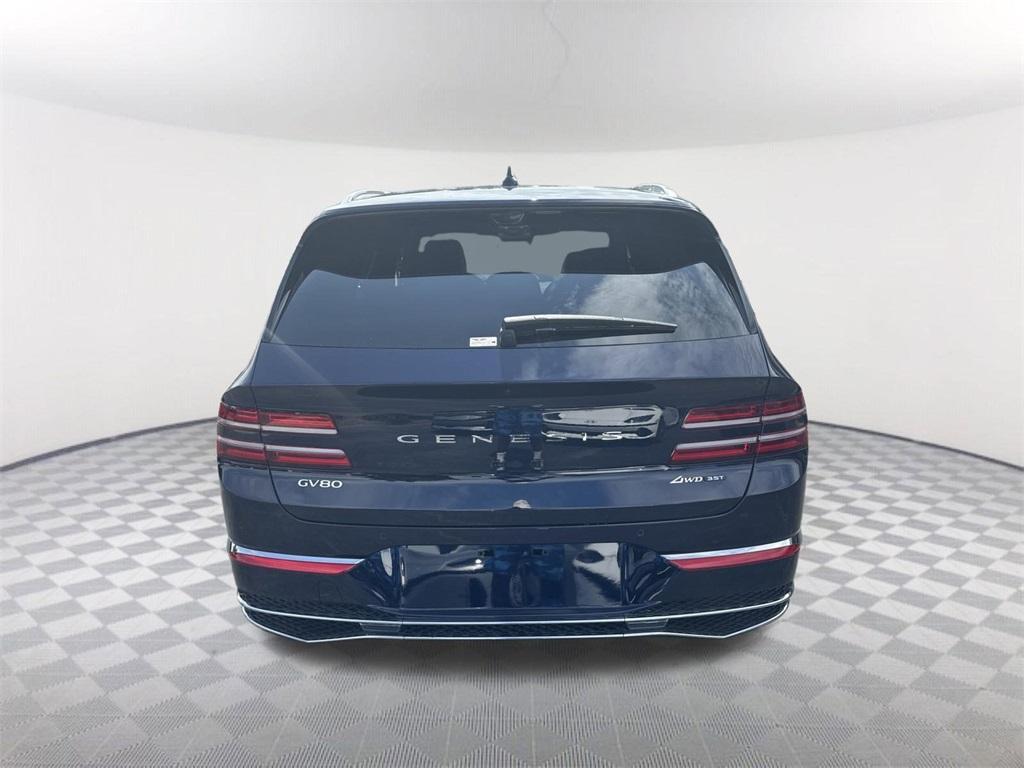 new 2026 Genesis GV80 car, priced at $84,675