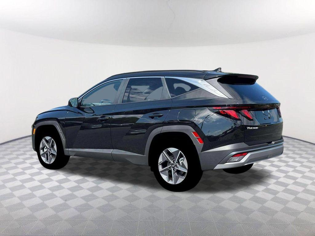 new 2026 Hyundai Tucson car, priced at $31,895