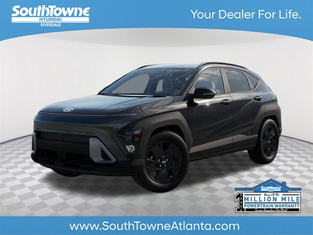 new 2026 Hyundai Kona car, priced at $27,875