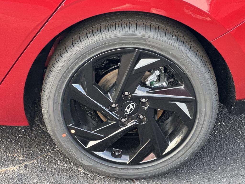 new 2026 Hyundai Elantra car, priced at $23,815