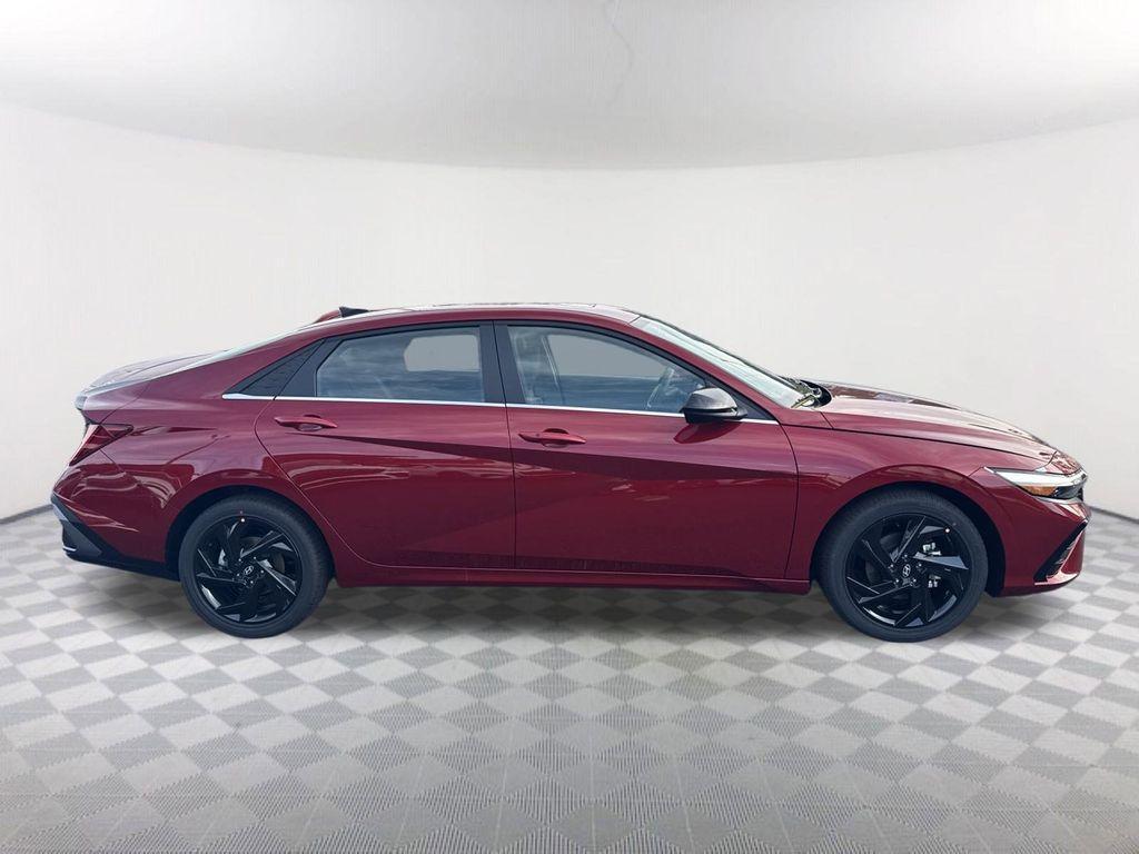 new 2026 Hyundai Elantra car, priced at $23,815