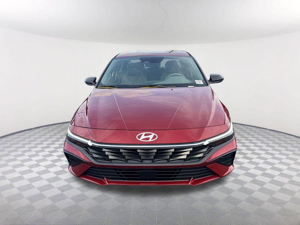 new 2026 Hyundai Elantra car, priced at $23,815