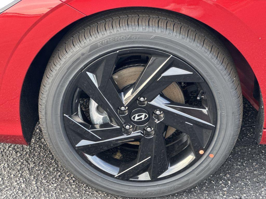 new 2026 Hyundai Elantra car, priced at $23,815