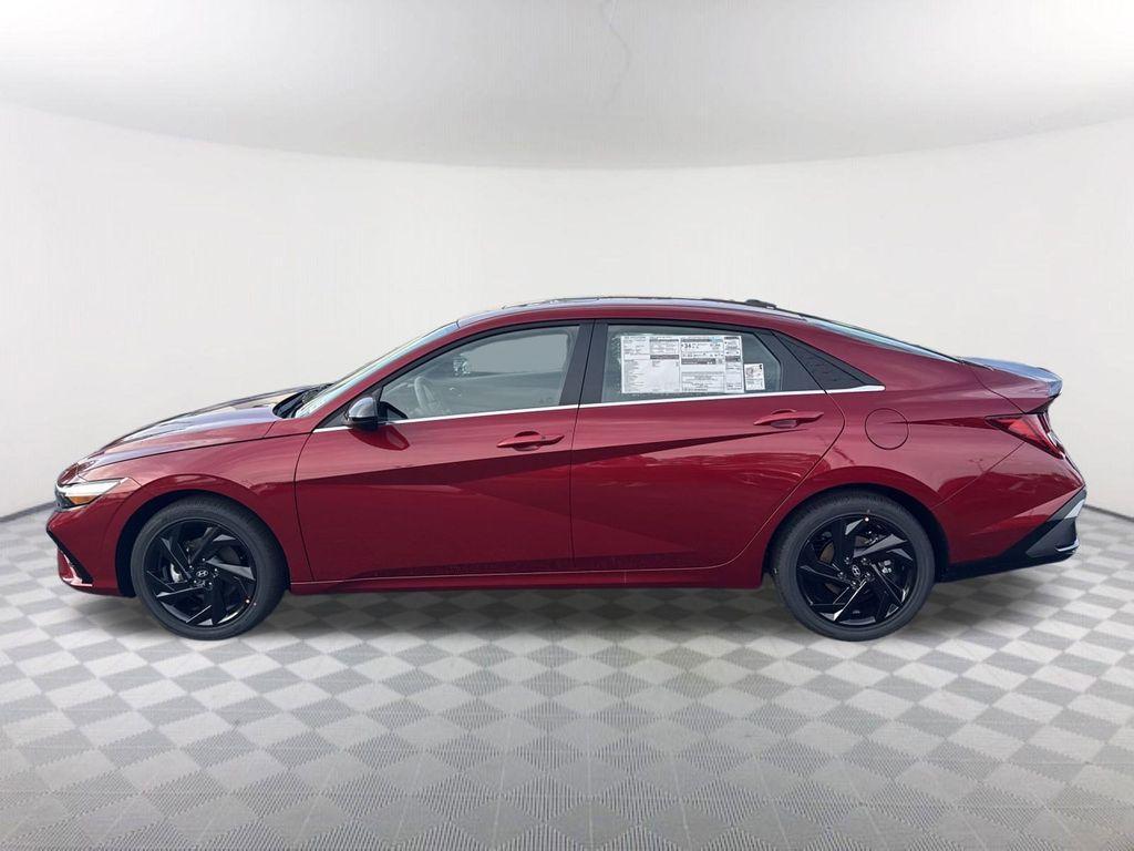 new 2026 Hyundai Elantra car, priced at $23,815