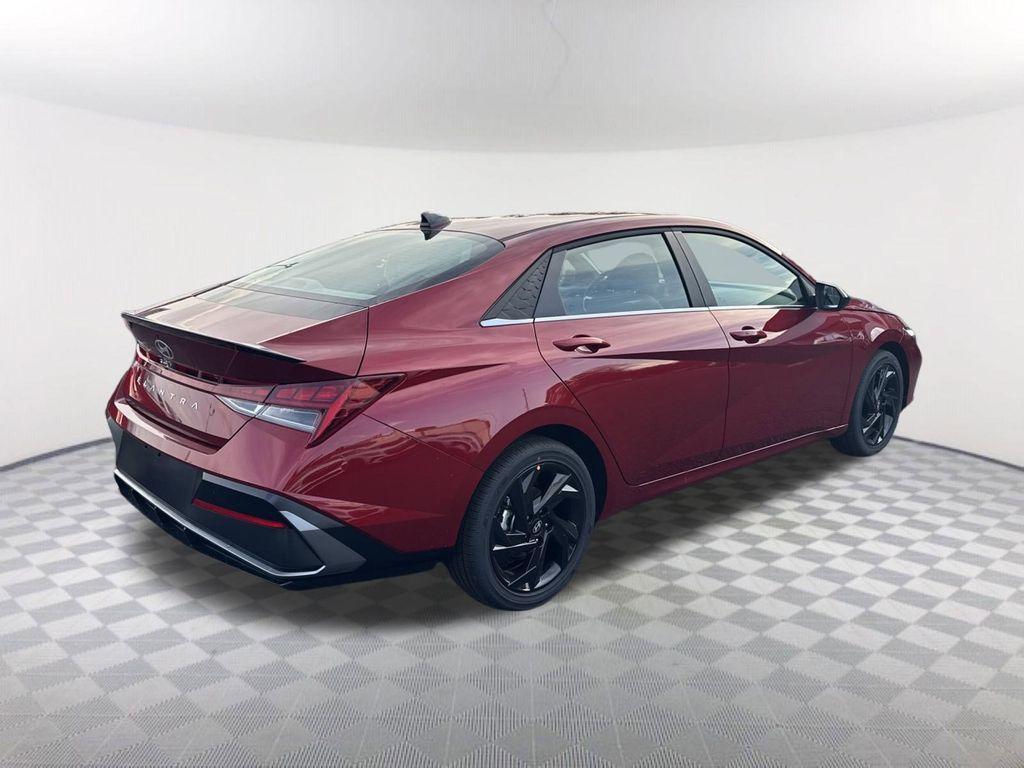 new 2026 Hyundai Elantra car, priced at $23,815