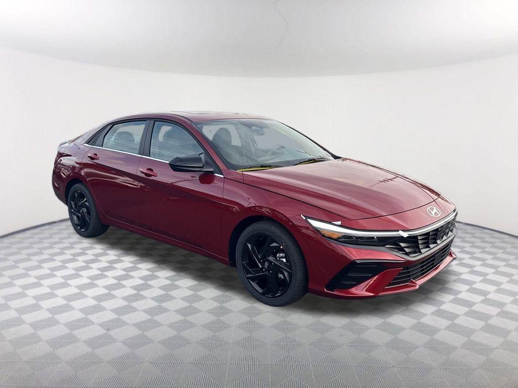 new 2026 Hyundai Elantra car, priced at $23,815