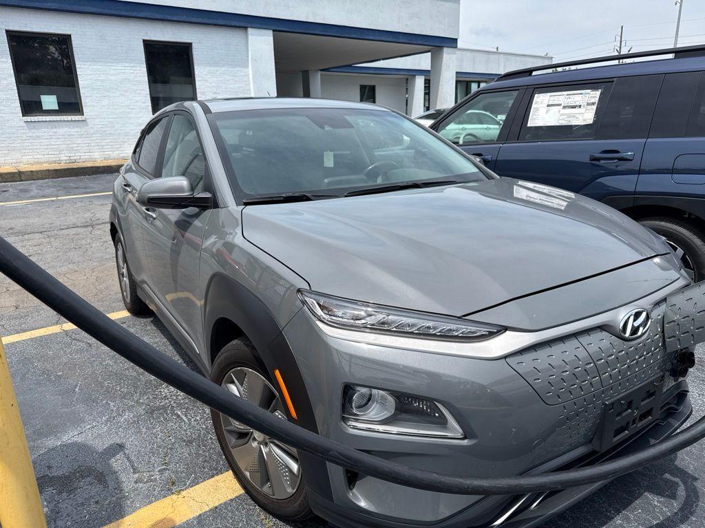 used 2021 Hyundai Kona EV car, priced at $15,991