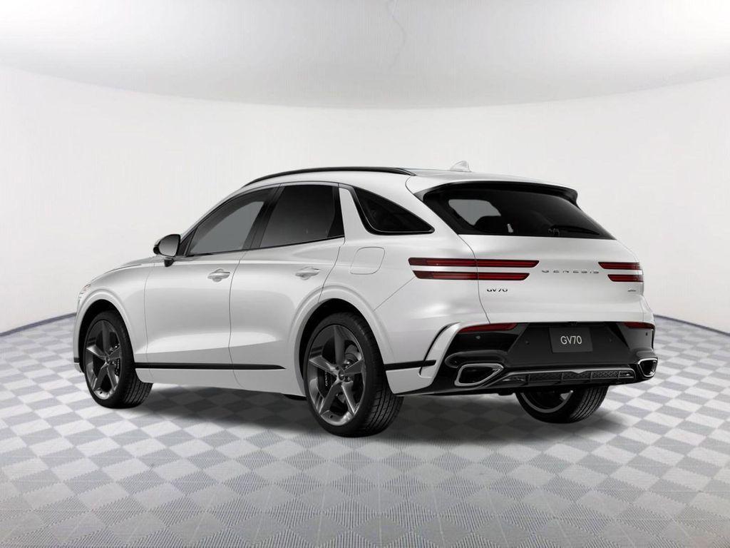 new 2026 Genesis GV70 car, priced at $60,735