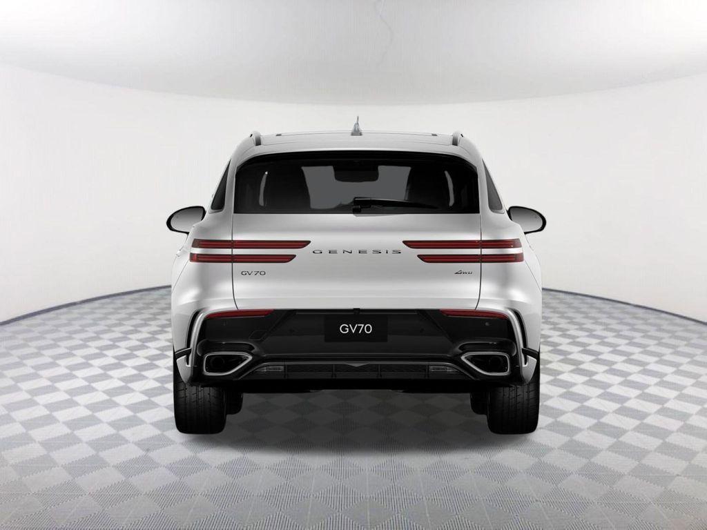 new 2026 Genesis GV70 car, priced at $60,735