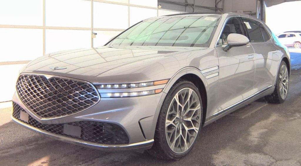 used 2024 Genesis G90 car, priced at $61,991
