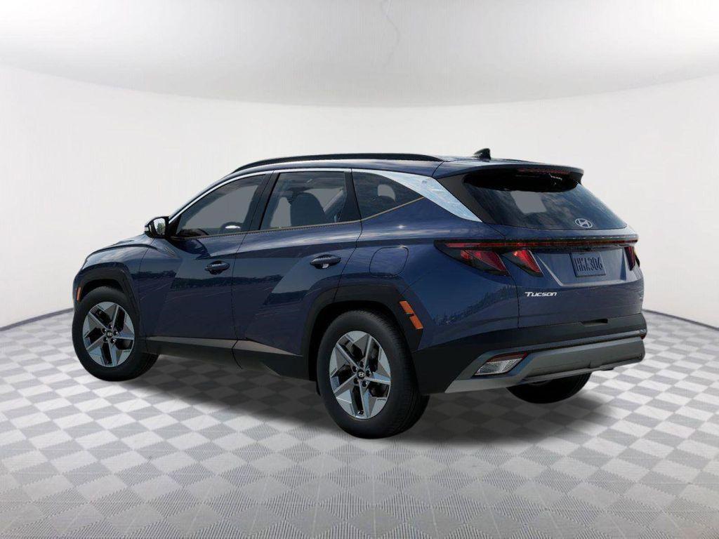 new 2026 Hyundai Tucson car, priced at $30,860