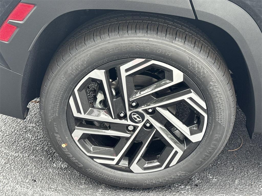 new 2026 Hyundai Tucson car, priced at $39,410