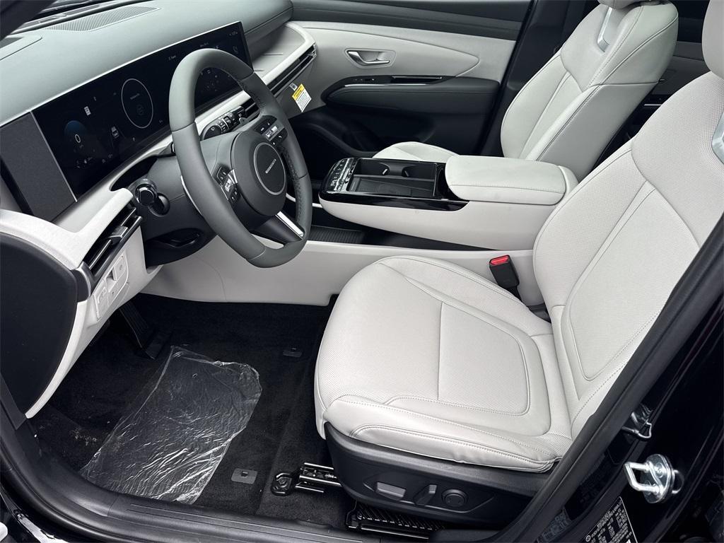 new 2026 Hyundai Tucson car, priced at $39,410