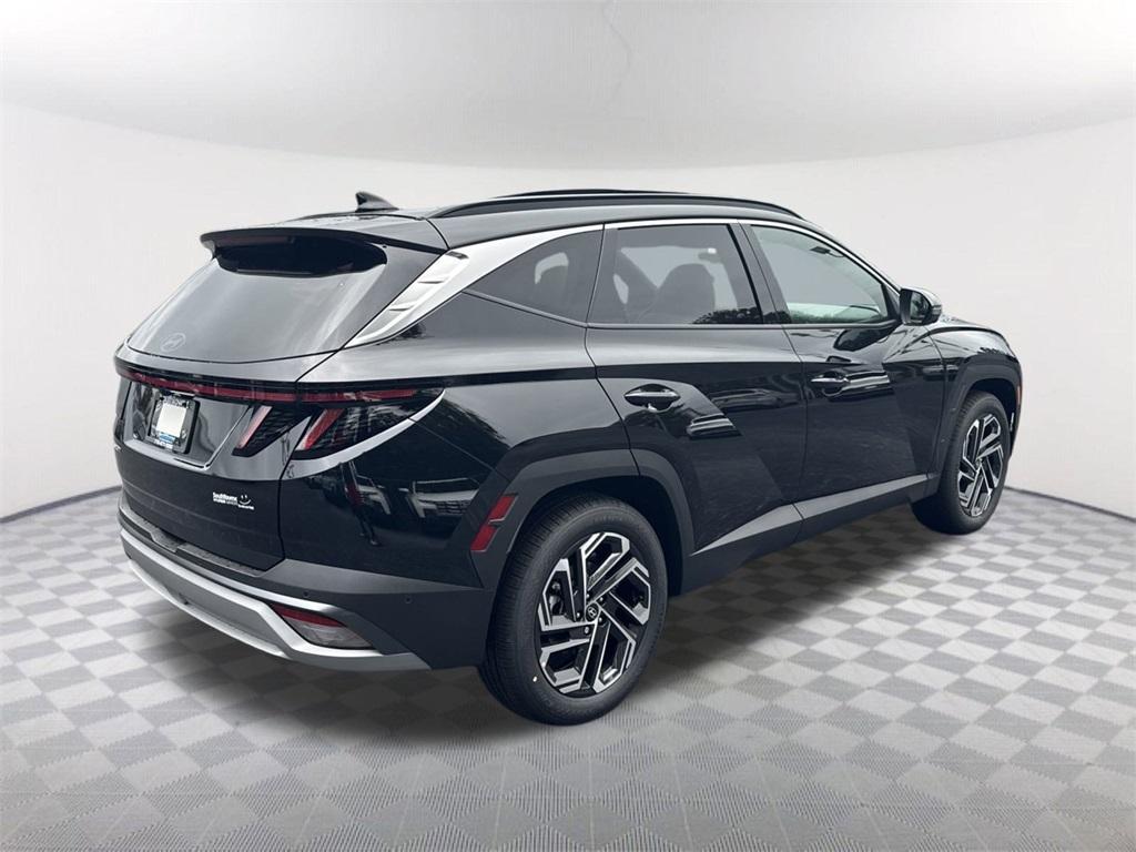 new 2026 Hyundai Tucson car, priced at $39,410