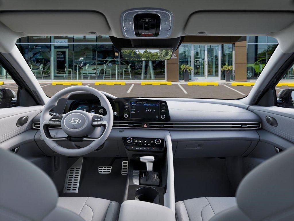new 2026 Hyundai Elantra car, priced at $25,180