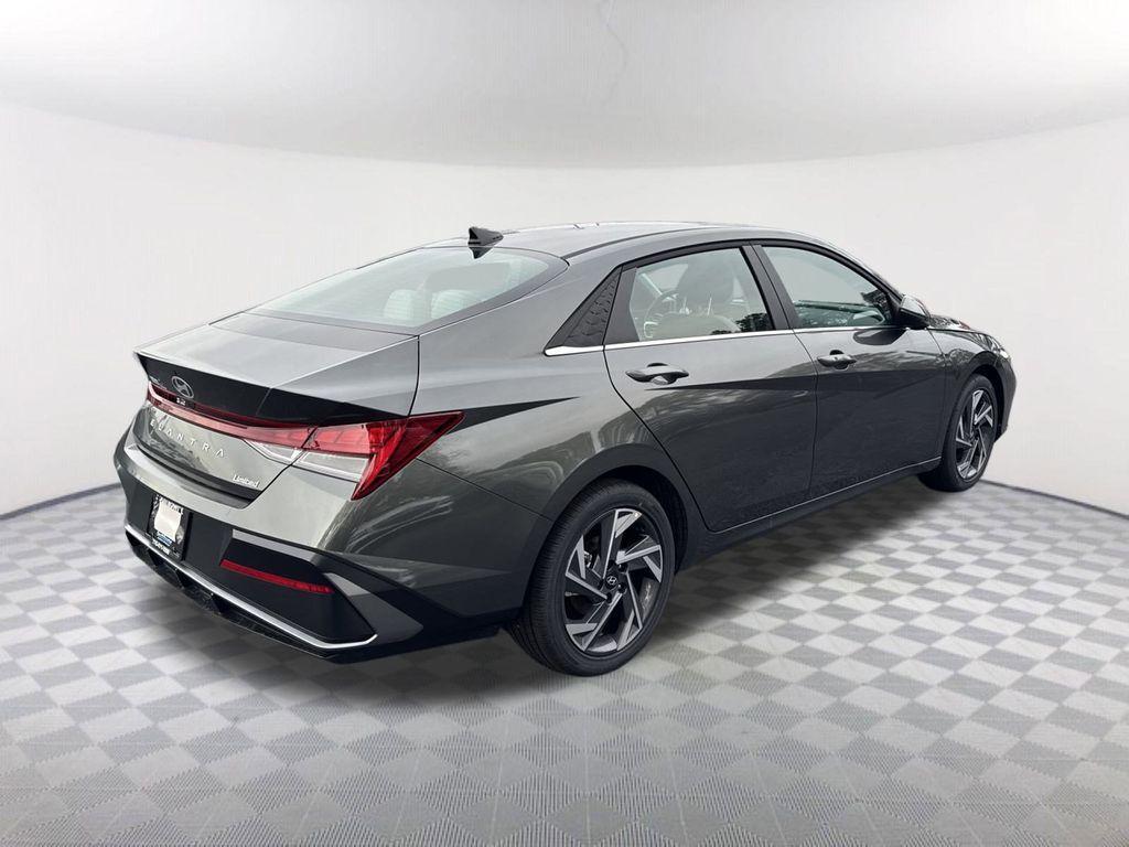new 2026 Hyundai Elantra car, priced at $27,330