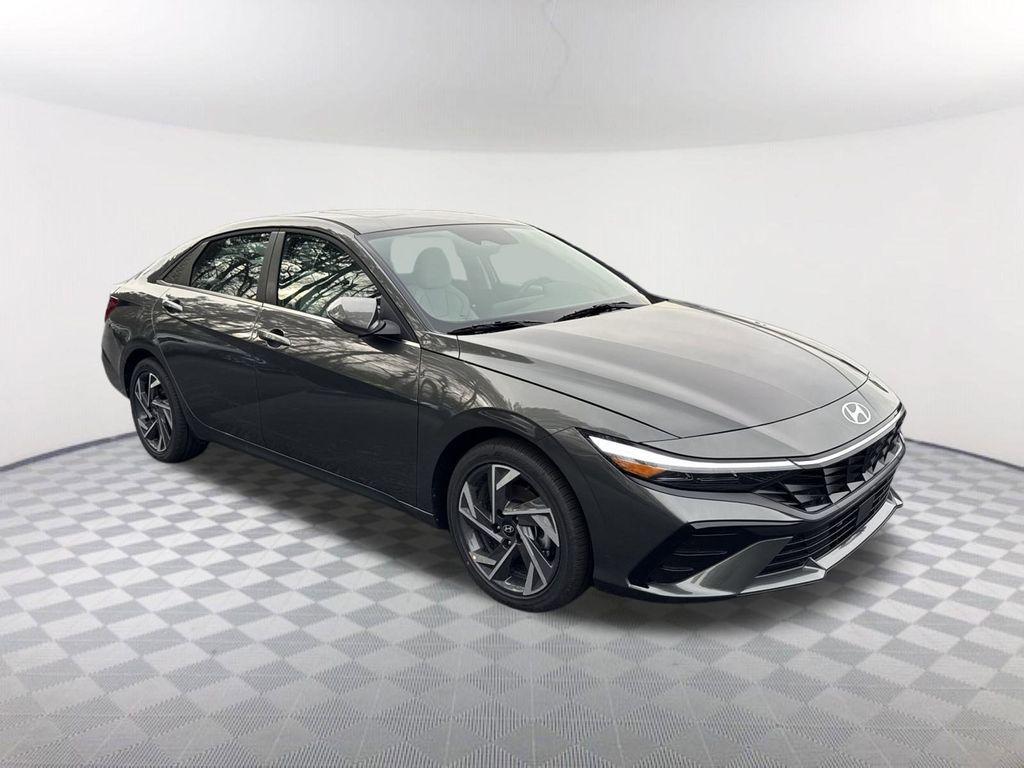 new 2026 Hyundai Elantra car, priced at $27,330