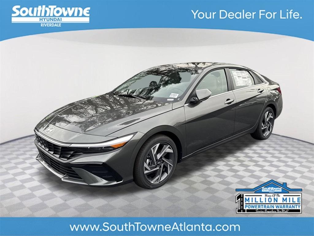 new 2026 Hyundai Elantra car, priced at $27,330