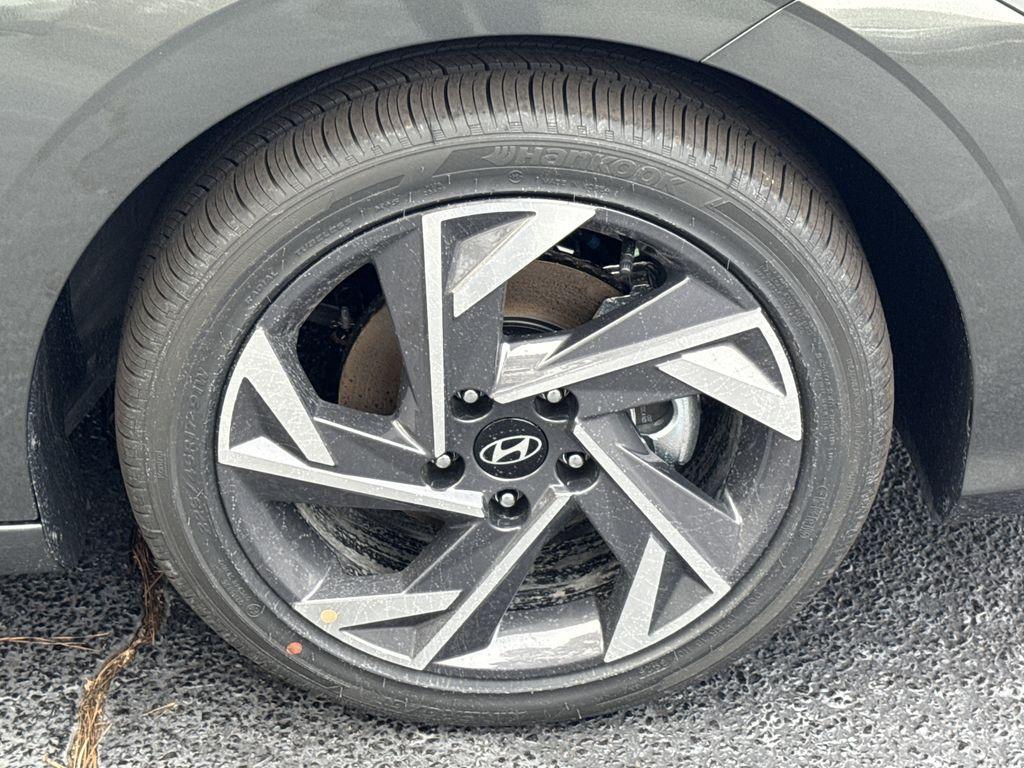 new 2026 Hyundai Elantra car, priced at $27,330