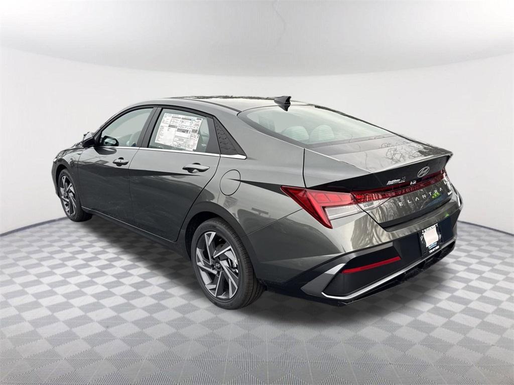 new 2026 Hyundai Elantra car, priced at $27,330