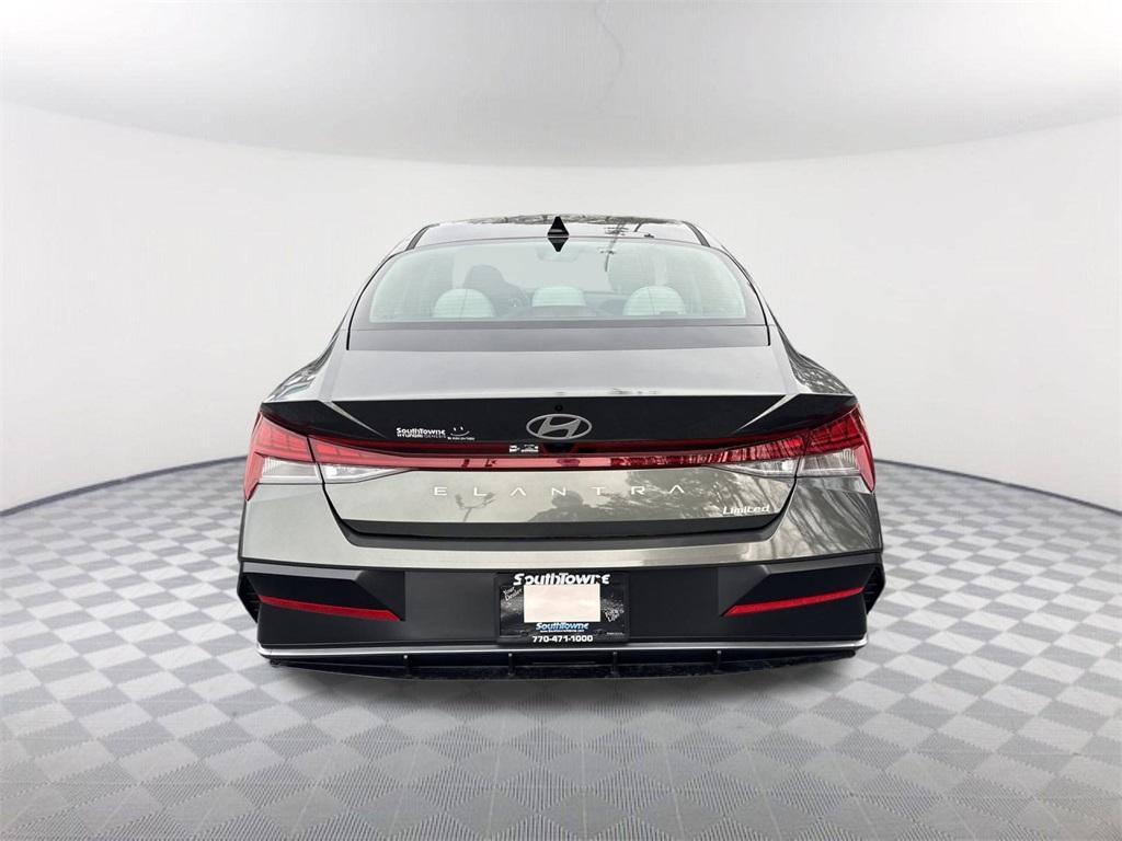 new 2026 Hyundai Elantra car, priced at $27,330