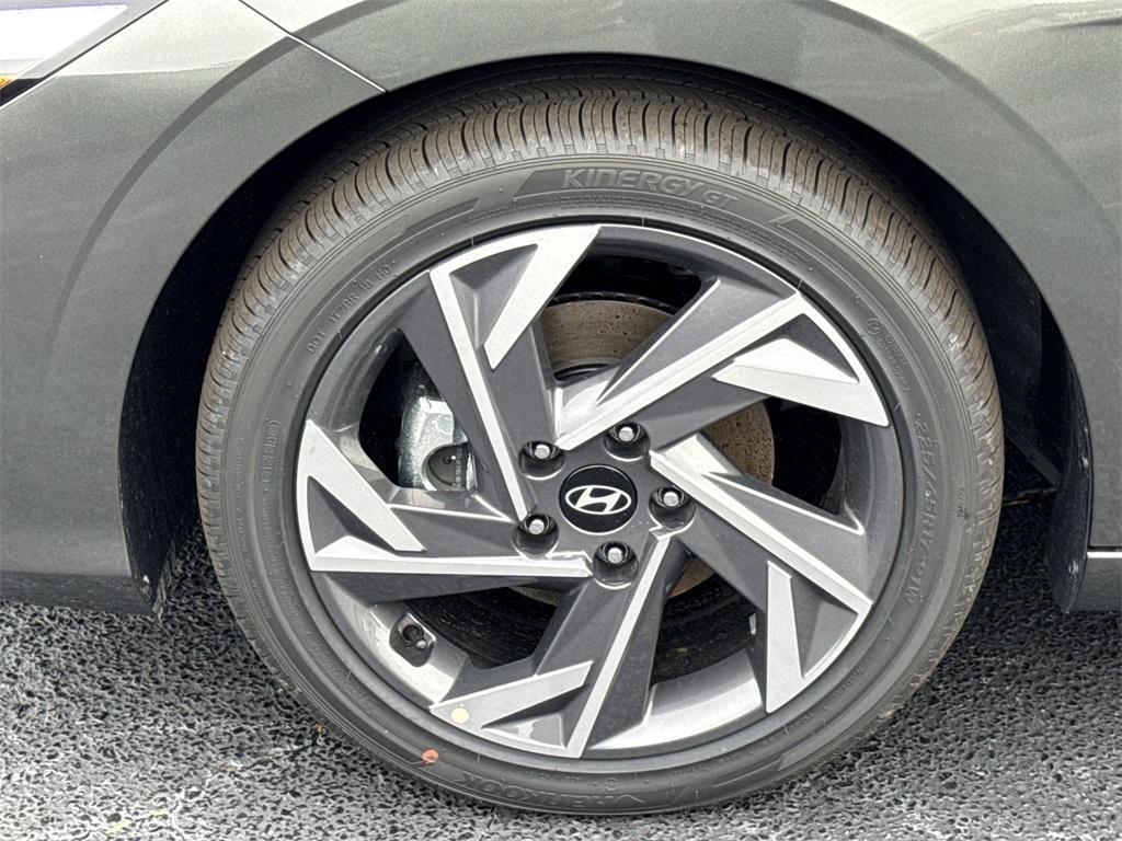 new 2026 Hyundai Elantra car, priced at $27,330