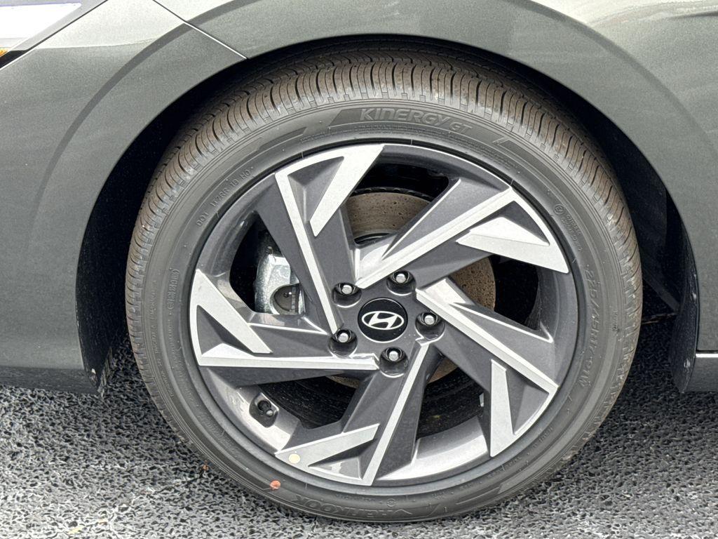 new 2026 Hyundai Elantra car, priced at $27,330