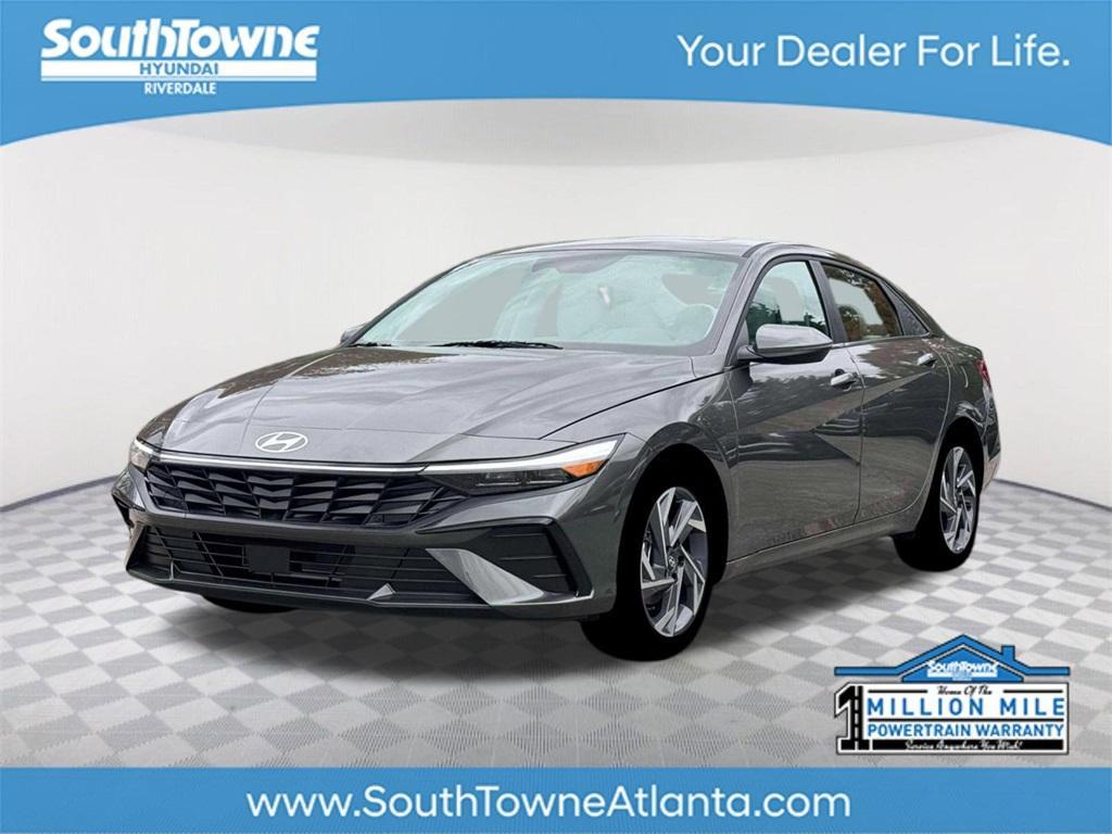 new 2026 Hyundai Elantra car, priced at $27,330