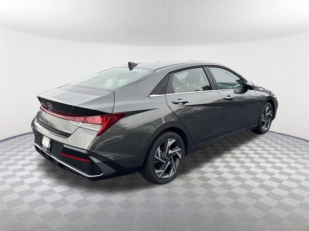 new 2026 Hyundai Elantra car, priced at $27,330