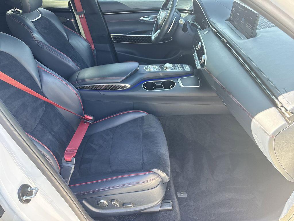 used 2022 Genesis GV70 car, priced at $31,892