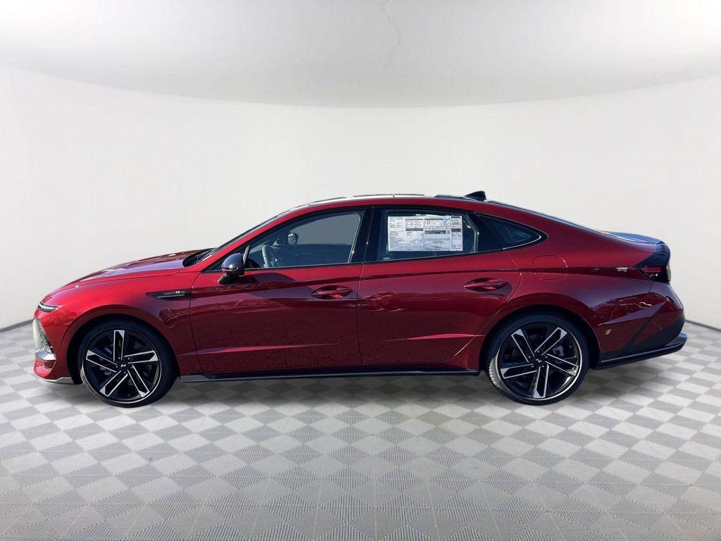 new 2026 Hyundai Sonata car, priced at $33,780
