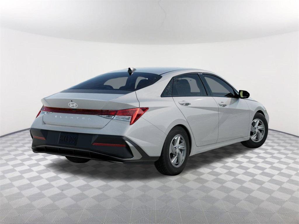 new 2026 Hyundai Elantra car, priced at $23,290