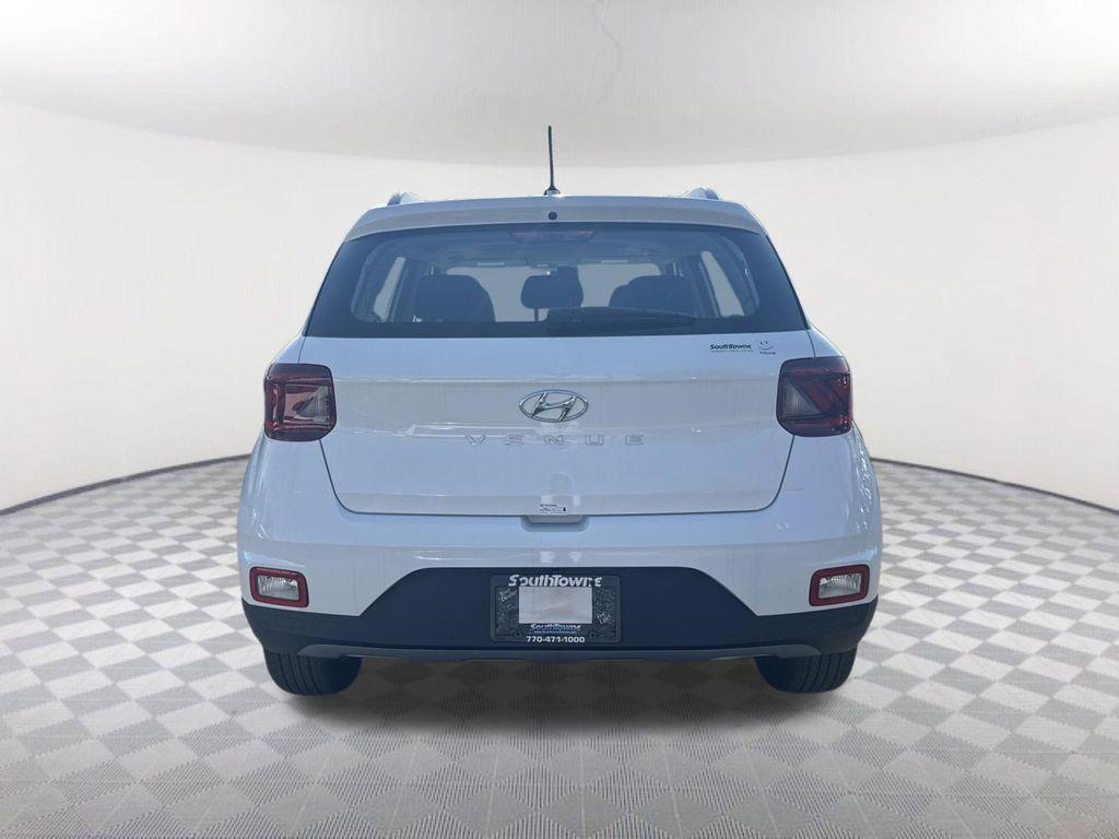 new 2026 Hyundai Venue car, priced at $23,550