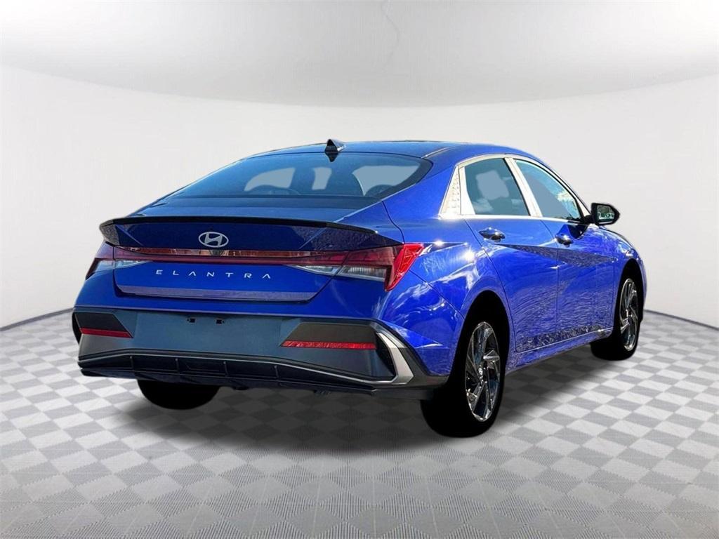 new 2026 Hyundai Elantra car, priced at $24,940