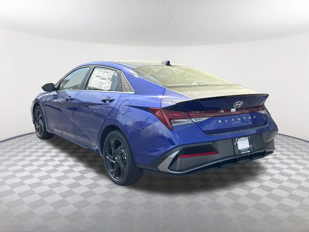 new 2026 Hyundai Elantra car, priced at $22,940