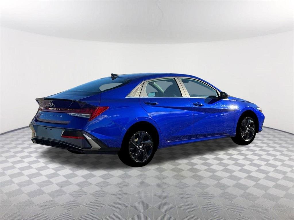 new 2026 Hyundai Elantra car, priced at $24,940