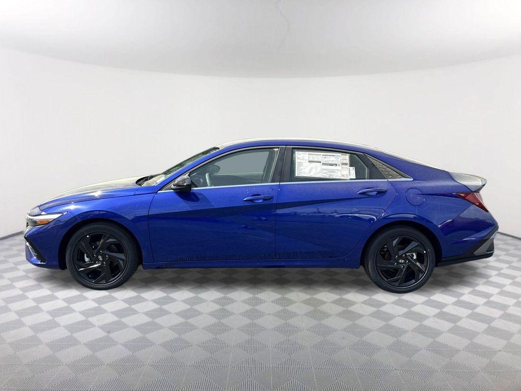 new 2026 Hyundai Elantra car, priced at $22,940