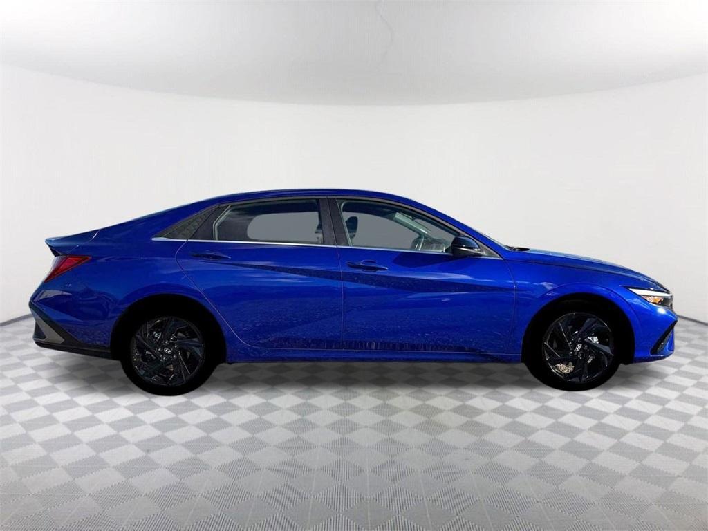 new 2026 Hyundai Elantra car, priced at $24,940
