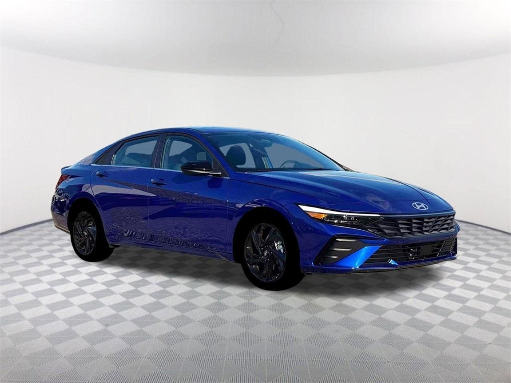 new 2026 Hyundai Elantra car, priced at $24,940