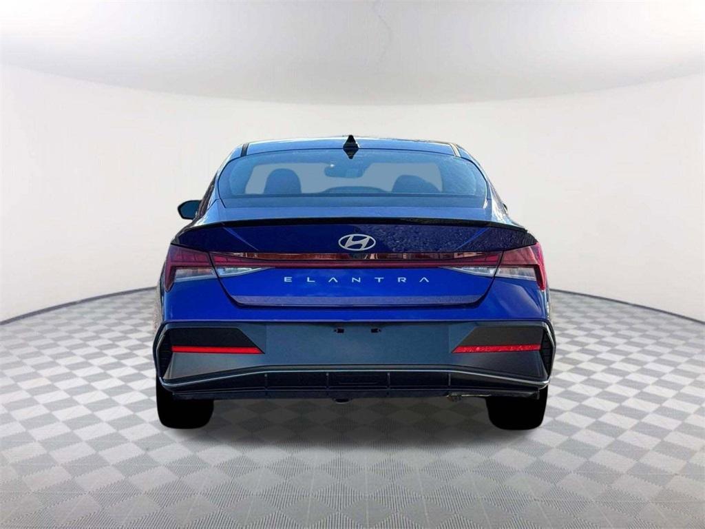 new 2026 Hyundai Elantra car, priced at $24,940