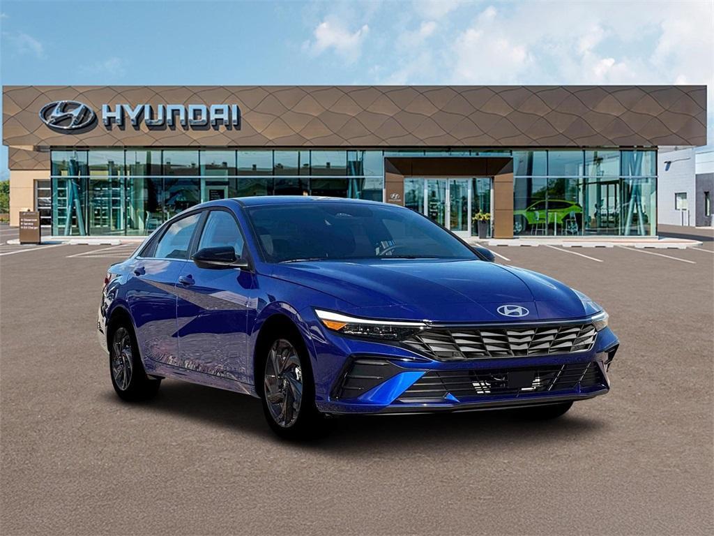 new 2026 Hyundai Elantra car, priced at $24,940
