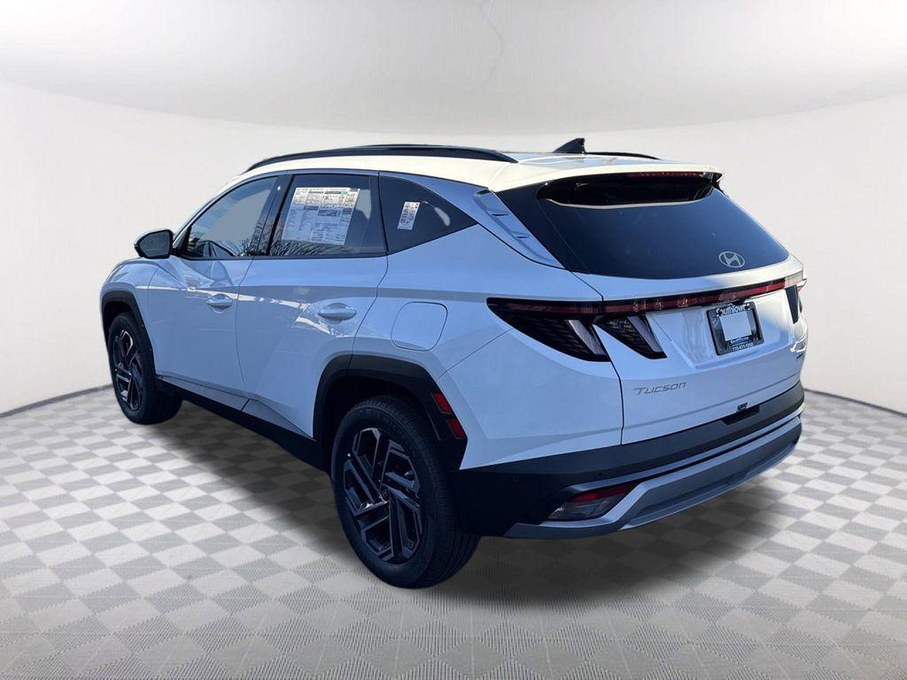 new 2026 Hyundai TUCSON Hybrid car, priced at $39,310