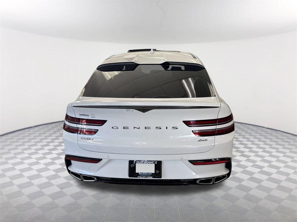 new 2026 Genesis GV80 Coupe car, priced at $90,220