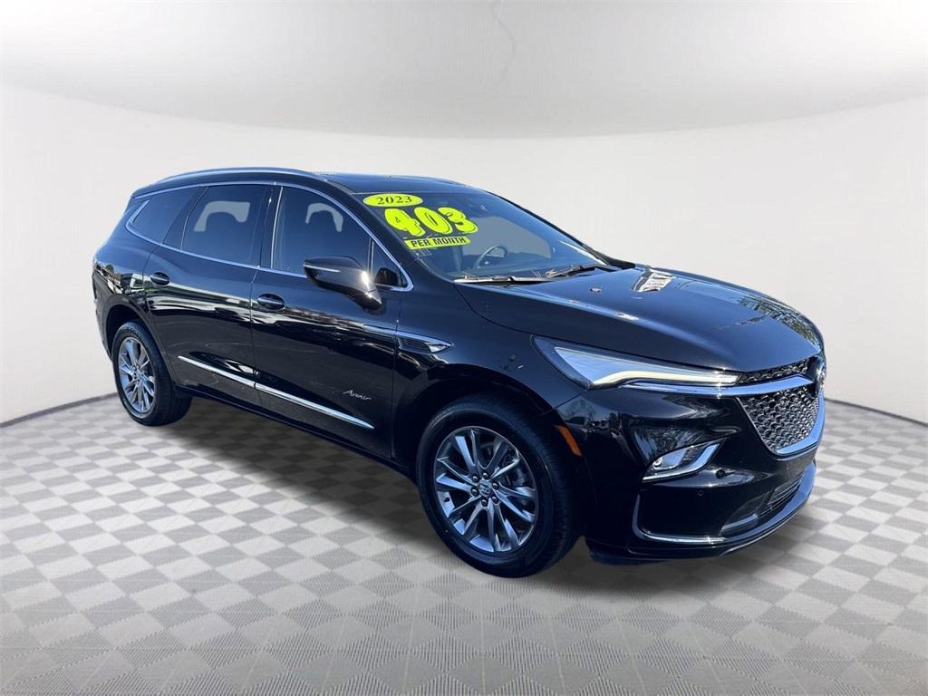used 2023 Buick Enclave car, priced at $36,893