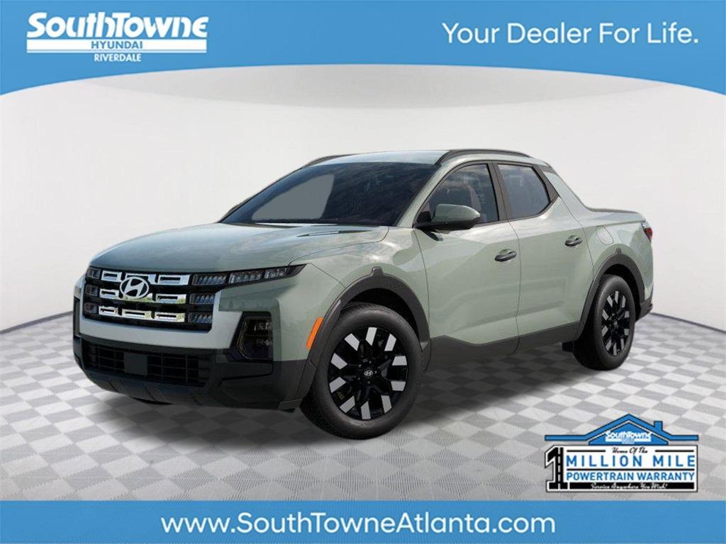 new 2026 Hyundai SANTA CRUZ car, priced at $31,530