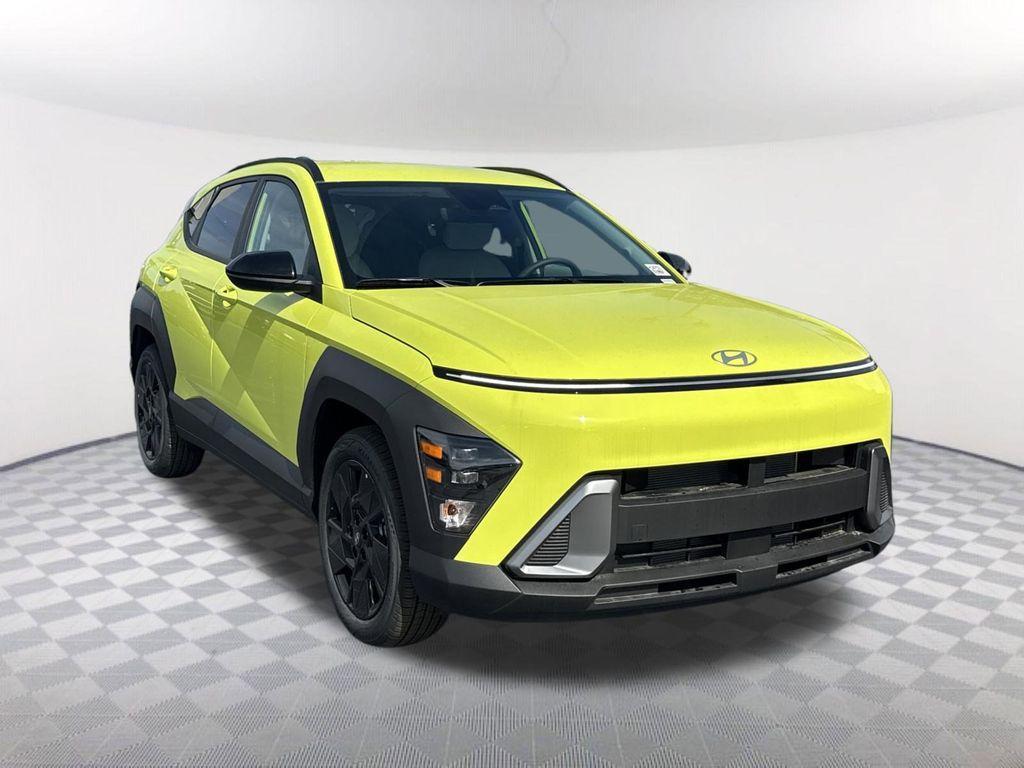 new 2026 Hyundai Kona car, priced at $25,775