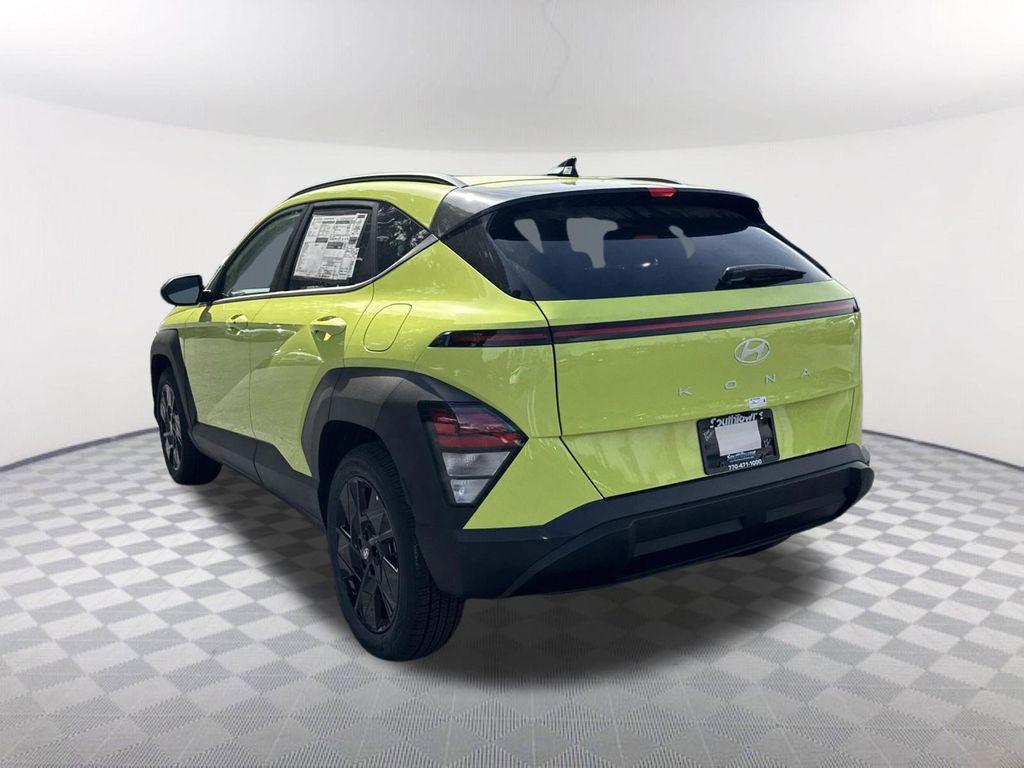 new 2026 Hyundai Kona car, priced at $25,775