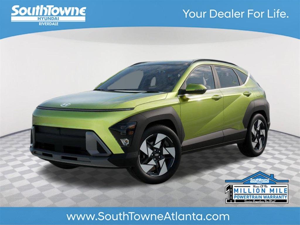 new 2026 Hyundai Kona car, priced at $26,775